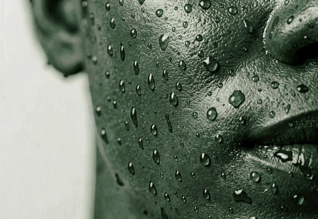 Tekstura skóry po zabiegu nawilżającym